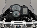 BMW F 700 GS, Cockpit