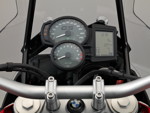 BMW F 800 GS Adventure, Cockpit