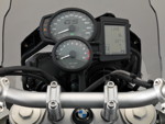 BMW F 800 GS, Cockpit