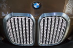 BMW Vision Next 100 im Doppelkegel der BMW Welt, Niere