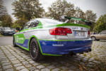 BMW Clubs in der Parkharfe im Olympiapark: BMW Alpina B3 GT3