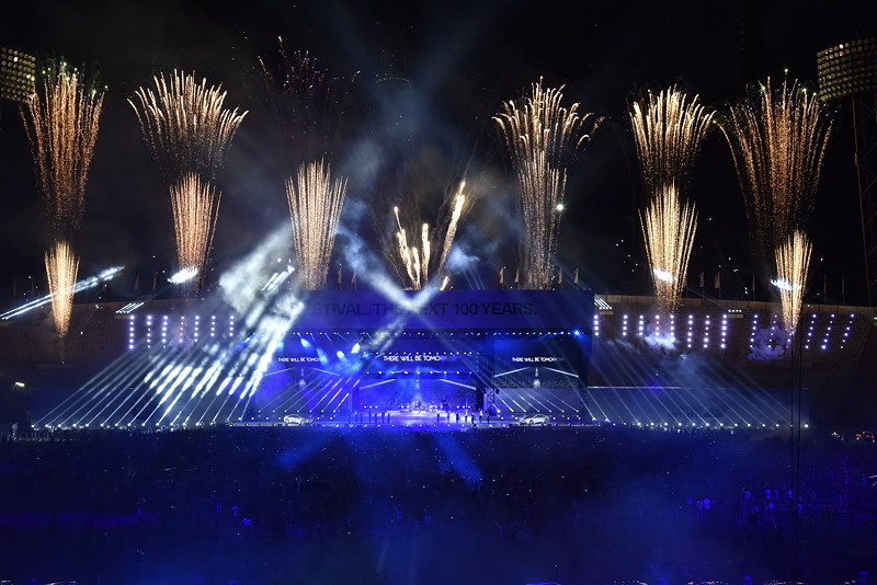  Der Hhepunkt des BMW Festivals: dieBMW FESTIVAL NIGHT im Olympiastadion