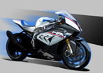 BMW HP4 Race, Designskizze
