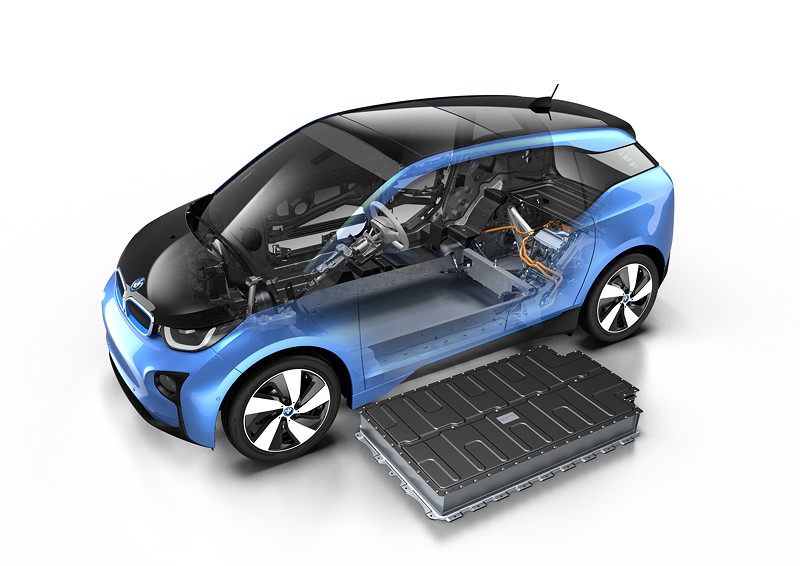 BMW i3 (94 Ah), Batterie nun mit 94 Ah