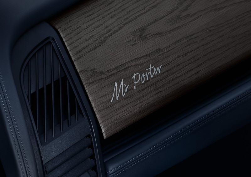 BMW i3 im MR PORTER Design
