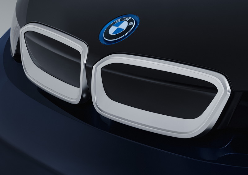 BMW i3 im MR PORTER Design