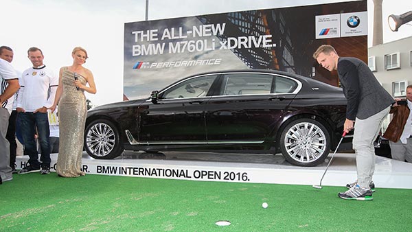 BMW International Open 2016, Tee-Off Night, Oliver Pocher
