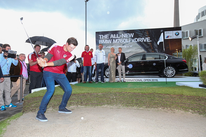 BMW International Open 2016, Tee-Off Night, Bernd Wiesberger