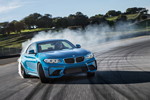 BMW M2 auf der Rennstrecke