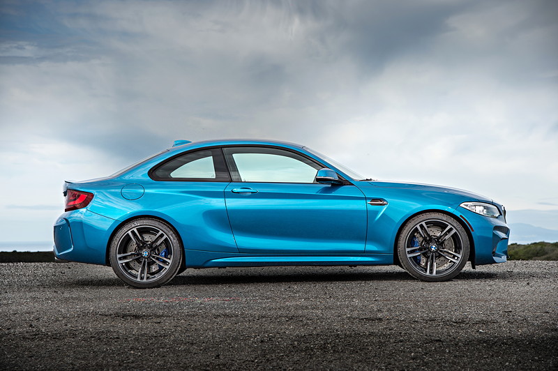 BMW M2 auf der Rennstrecke