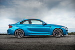 BMW M2 auf der Rennstrecke