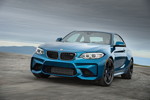 BMW M2 auf der Rennstrecke