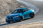 BMW M2 auf der Rennstrecke