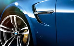 BMW M3, seitliche Kieme