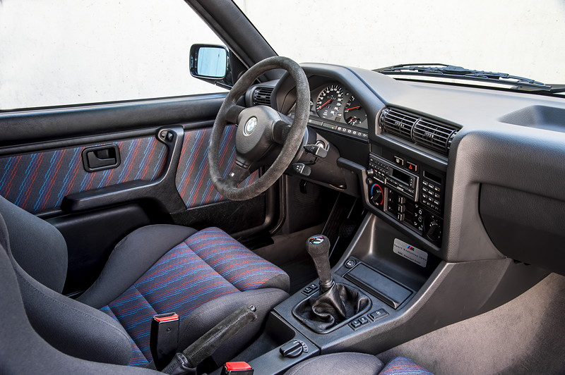 BMW M3 Evolution, Interieur