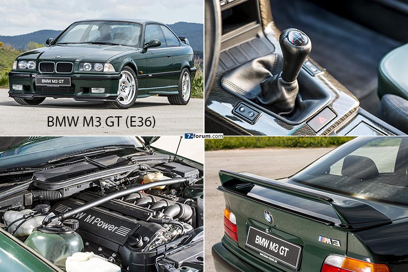 BMW M3 GT3 (E36) - Collage