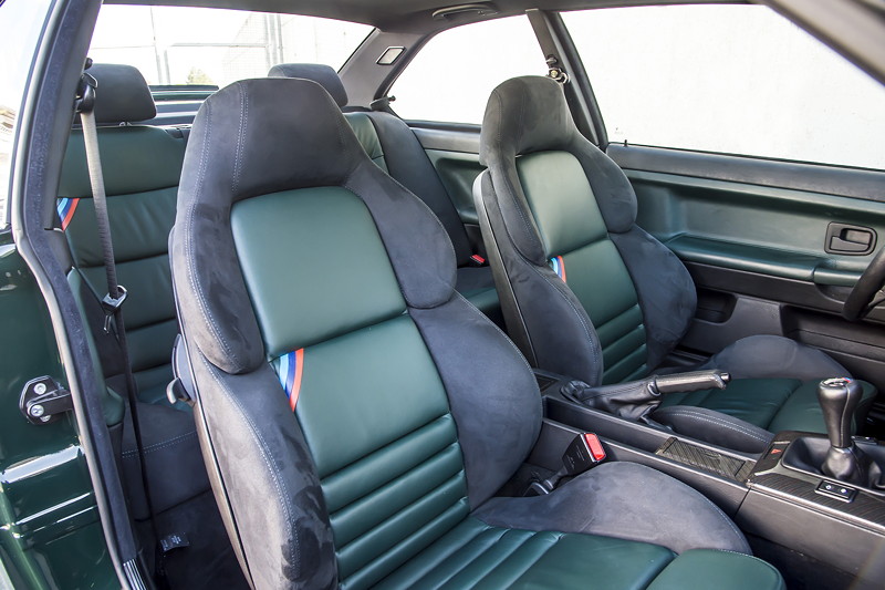 BMW M3 GT3, Interieur