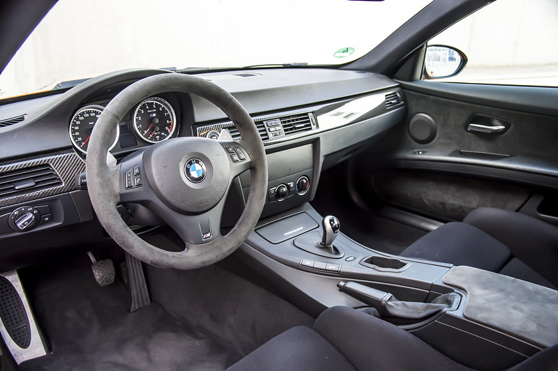 BMW M3 GTS, Cockpit