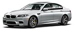 BMW M5 'Pure Silver Limited Edition' für die USA