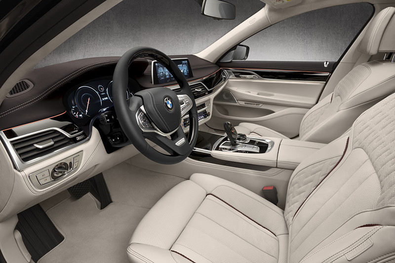 BMW M760Li xDrive V12 Excellence, Interieur vorne