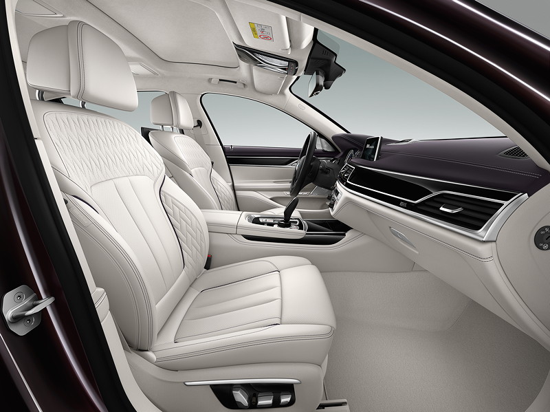 BMW M760Li xDrive V12 Excellence, Interieur vorne