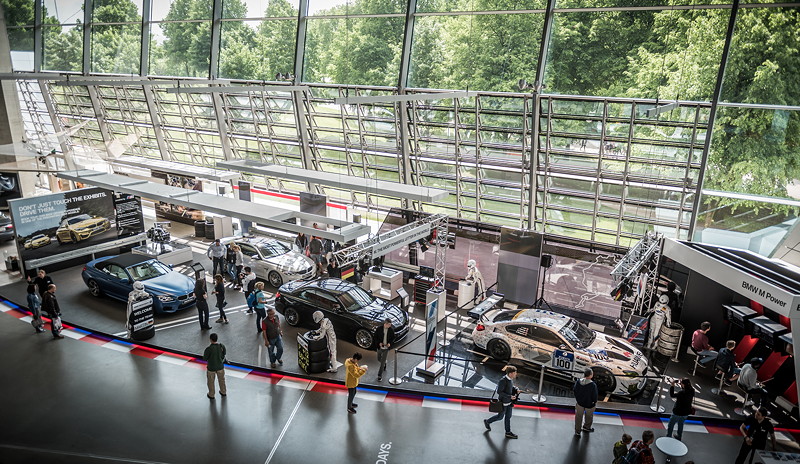 BMW M Days in der BMW Welt im Mai 2016