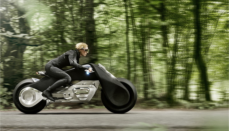 BMW Motorrad VISION NEXT 100