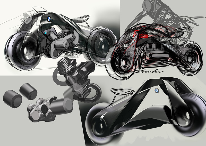 BMW Motorrad VISION NEXT 100