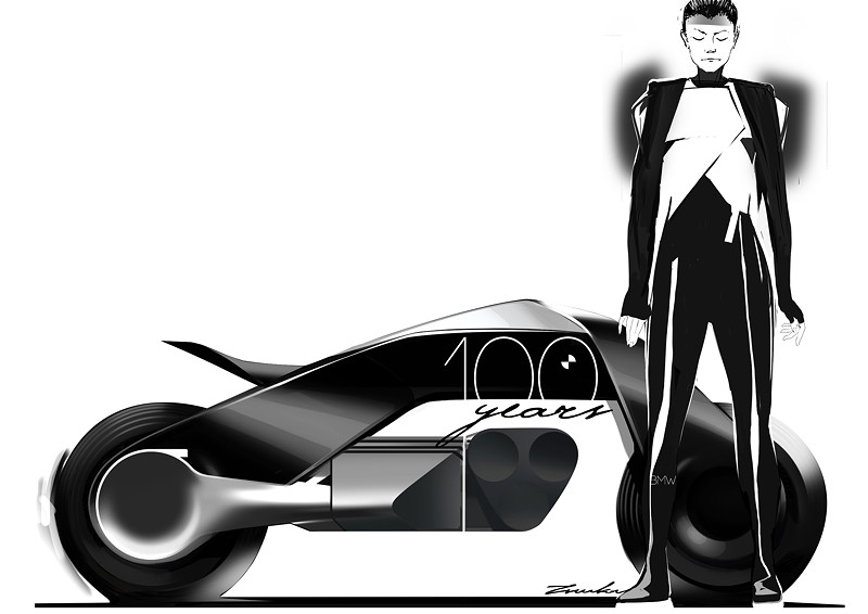 BMW Motorrad VISION NEXT 100