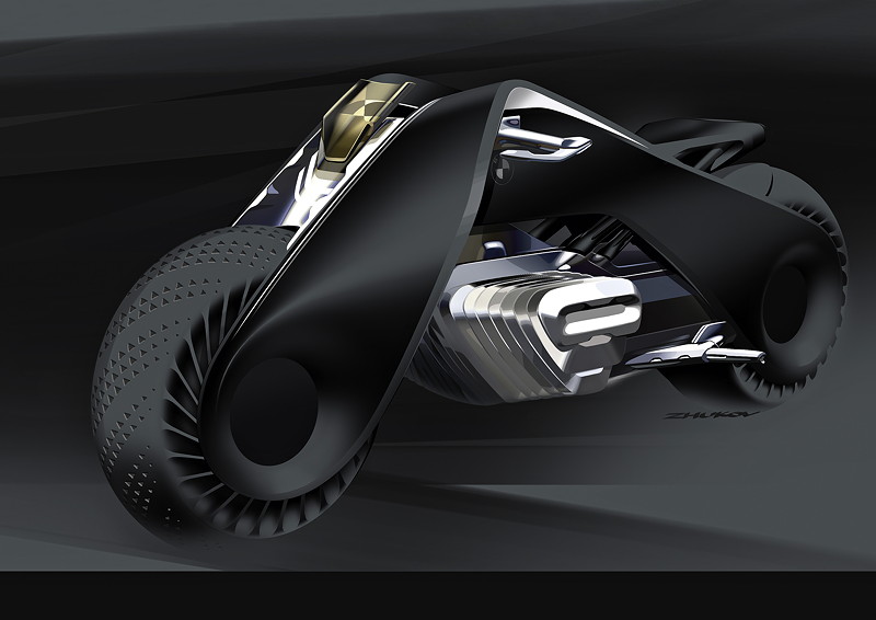 BMW Motorrad VISION NEXT 100