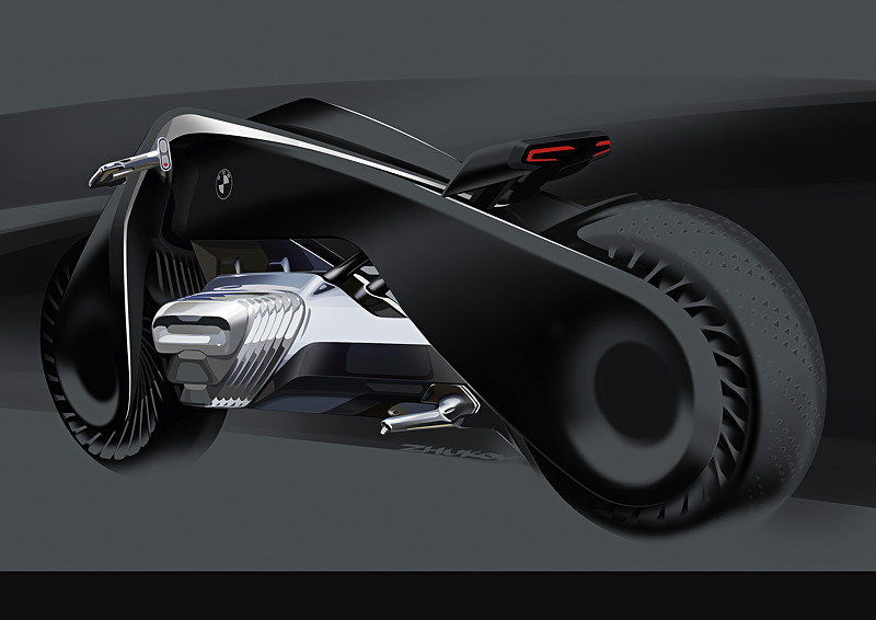 BMW Motorrad VISION NEXT 100