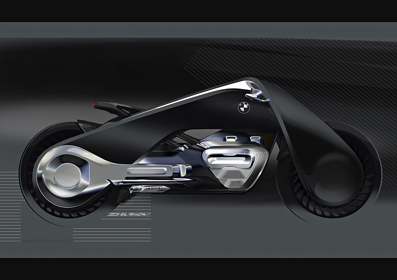 BMW Motorrad VISION NEXT 100