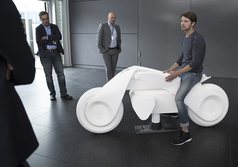 BMW Motorrad VISION NEXT 100