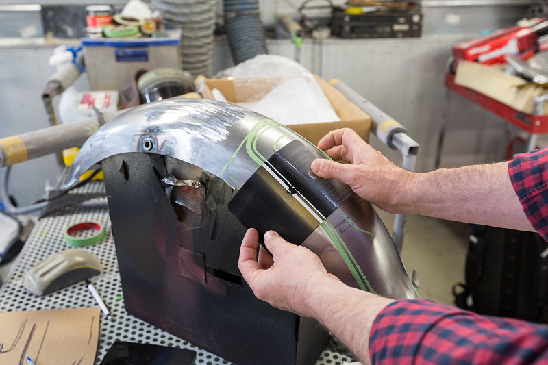 BMW Motorrad R 5 Hommage. Making of.