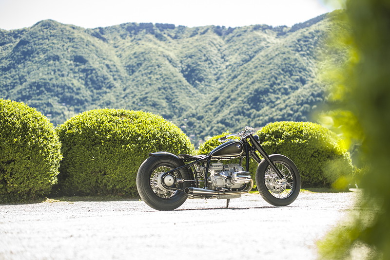 BMW Motorrad R 5 Hommage. On location: Concorso d'Eleganza Villa d'Este.
