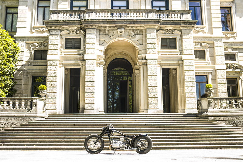 BMW Motorrad R 5 Hommage. On location: Concorso d'Eleganza Villa d'Este.