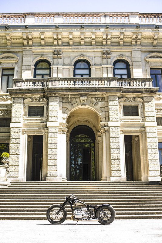 BMW Motorrad R 5 Hommage. On location: Concorso d'Eleganza Villa d'Este.