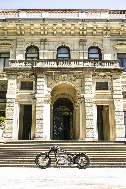 BMW Motorrad R 5 Hommage. On location: Concorso d'Eleganza Villa d'Este.