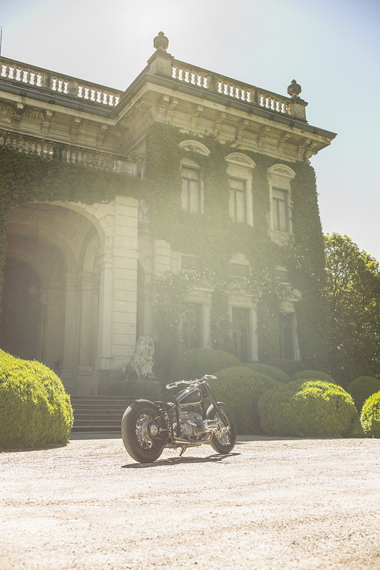 BMW Motorrad R 5 Hommage. On location: Concorso d'Eleganza Villa d'Este.