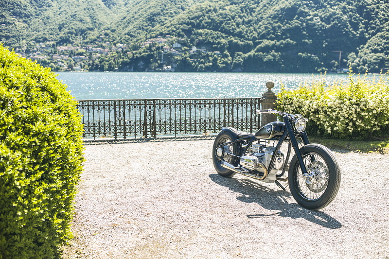 BMW Motorrad R 5 Hommage. On location: Concorso d'Eleganza Villa d'Este.