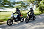 BMW R nineT und BMW R nineT Urban G/S