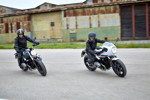 BMW R nineT Racer und BMW nineT Pure