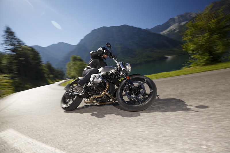 BMW R nineT Scrambler