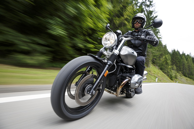 BMW R nineT Scrambler