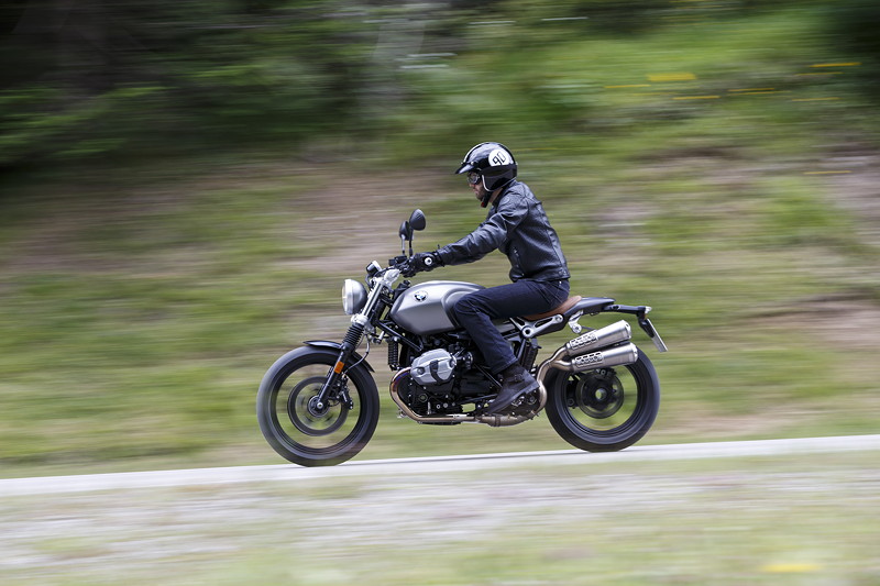 BMW R nineT Scrambler