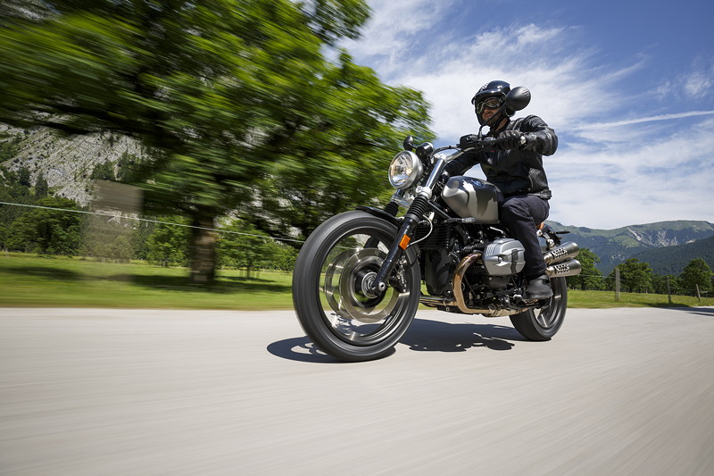BMW R nineT Scrambler