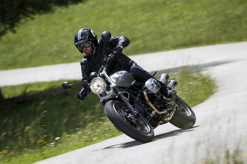 BMW R nineT Scrambler