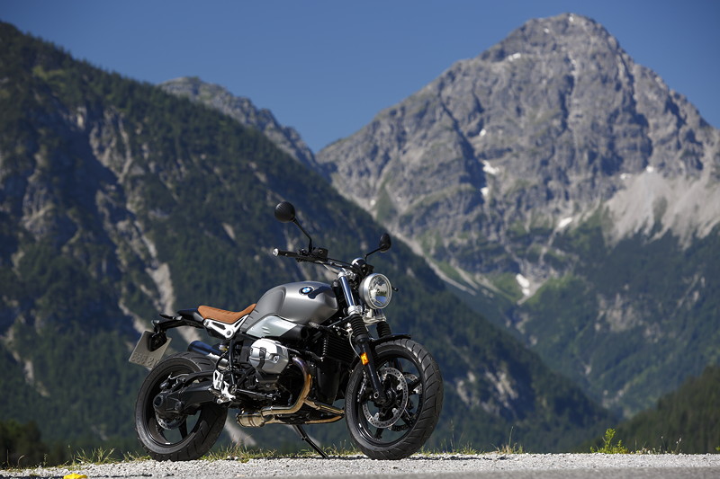 BMW R nineT Scrambler
