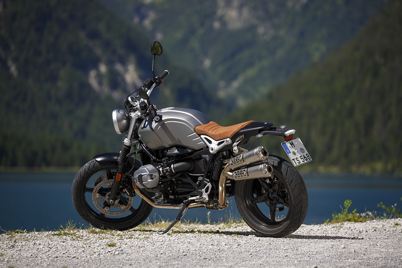 BMW R nineT Scrambler