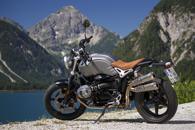 BMW R nineT Scrambler